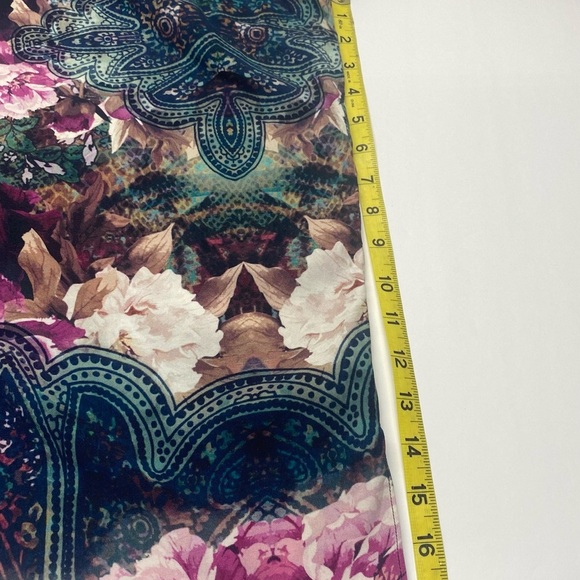 Soft Surroundings Women’s long Sleeve Tunic 3X Key Hole Button Front Pleats - Picture 7 of 12